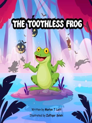cover image of The Toothless Frog